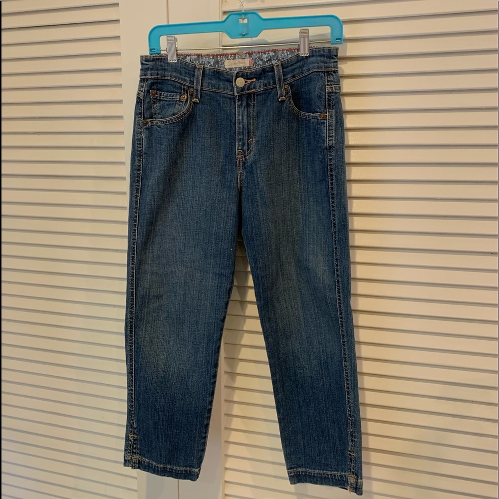 Levi’s Classic Capri denim jeans Size 6